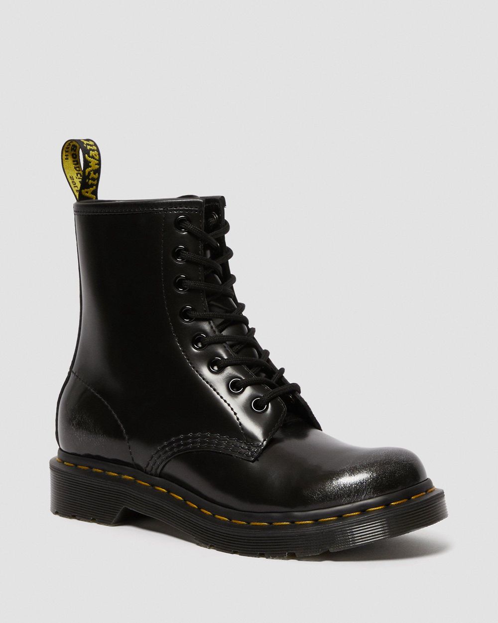 Dr Martens 1460 Arcadia Kožené Šnurovacie Topánky Damske ( Strieborne ) SK 401-VQCLEB